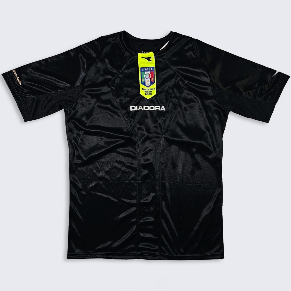 Italy Vintage Referee Issued Diadora Soccer Jersey